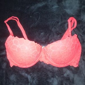 Lace Pink Bra